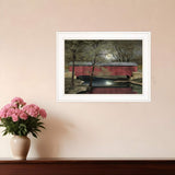 Warm Summers Eve 1 White Framed Print Wall Art - Homeroots - Flyclothing LLC