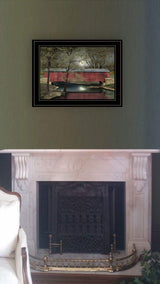 Warm Summers Eve 2 Black Framed Print Wall Art - Homeroots - Flyclothing LLC