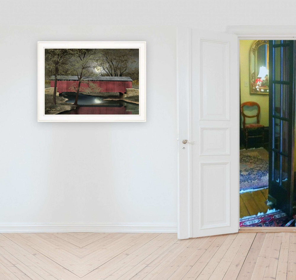 Warm Summers Eve 5 White Framed Print Wall Art - Homeroots - Flyclothing LLC