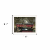 Warm Summers Eve 5 White Framed Print Wall Art - Homeroots - Flyclothing LLC