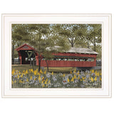 Pottersburg Bridge 1 White Framed Print Wall Art - Homeroots - Flyclothing LLC