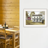 Summer Afternoon 2 White Framed Print Wall Art - Homeroots - Flyclothing LLC