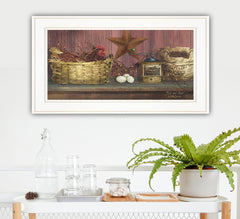 Rise and Shine 1 White Framed Print Wall Art - Homeroots