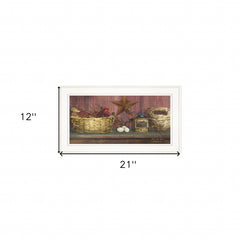 Rise and Shine 1 White Framed Print Wall Art - Homeroots