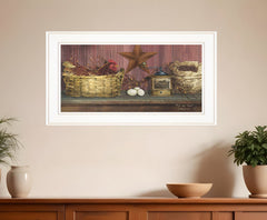 Rise and Shine 1 White Framed Print Wall Art - Homeroots