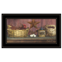Rise and Shine 2 Black Framed Print Wall Art - Homeroots
