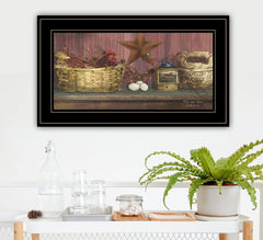 Rise and Shine 2 Black Framed Print Wall Art - Homeroots