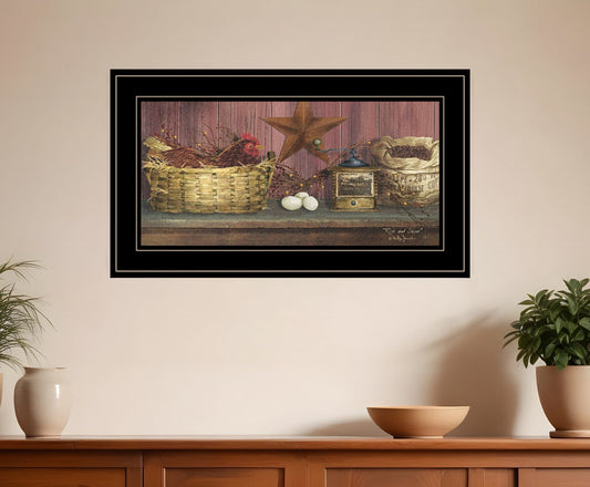 Rise and Shine 2 Black Framed Print Wall Art - Homeroots
