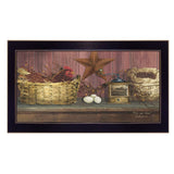 Rise and Shine 3 Black Framed Print Wall Art - Homeroots