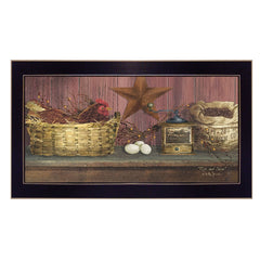 Rise and Shine 3 Black Framed Print Wall Art - Homeroots