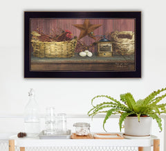 Rise and Shine 3 Black Framed Print Wall Art - Homeroots