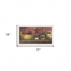 Rise and Shine 11 White Framed Print Wall Art - Homeroots