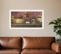 Rise and Shine 11 White Framed Print Wall Art - Homeroots