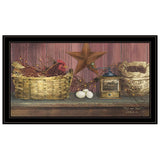 Rise and Shine 12 Black Framed Print Wall Art - Homeroots - Flyclothing LLC