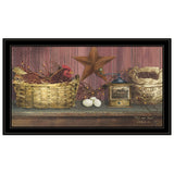 Rise and Shine 12 Black Framed Print Wall Art - Homeroots