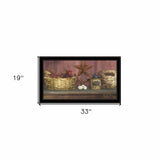 Rise and Shine 12 Black Framed Print Wall Art - Homeroots - Flyclothing LLC