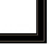 Crisp Winter Evening 4 Black Framed Print Wall Art - Homeroots - Flyclothing LLC