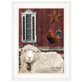 Good Morning 1 White Framed Print Wall Art - Homeroots - Flyclothing LLC