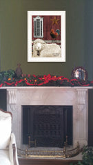 Good Morning 1 White Framed Print Wall Art - Homeroots