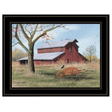 Summers End 2 Black Framed Print Wall Art - Homeroots