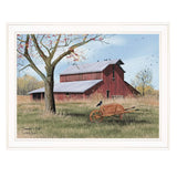 Summers End 3 White Framed Print Wall Art - Homeroots - Flyclothing LLC