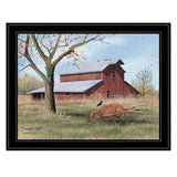 Summers End 4 Black Framed Print Wall Art - Homeroots - Flyclothing LLC