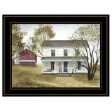 Summer Afternoon 1 Black Framed Print Wall Art - Homeroots