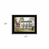 Summer Afternoon 1 Black Framed Print Wall Art - Homeroots - Flyclothing LLC