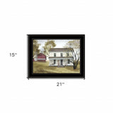 Summer Afternoon 1 Black Framed Print Wall Art - Homeroots - Flyclothing LLC