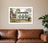 Summer Afternoon 3 White Framed Print Wall Art - Homeroots