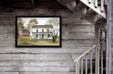 Summer Afternoon 4 Black Framed Print Wall Art - Homeroots