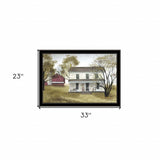 Summer Afternoon 4 Black Framed Print Wall Art - Homeroots - Flyclothing LLC