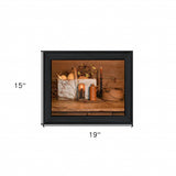 Gathering the Harvest 4 Black Framed Print Kitchen Wall Art - Homeroots