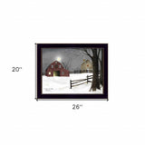 Light in the Stable 2 Black Framed Print Wall Art - Homeroots - Flyclothing LLC