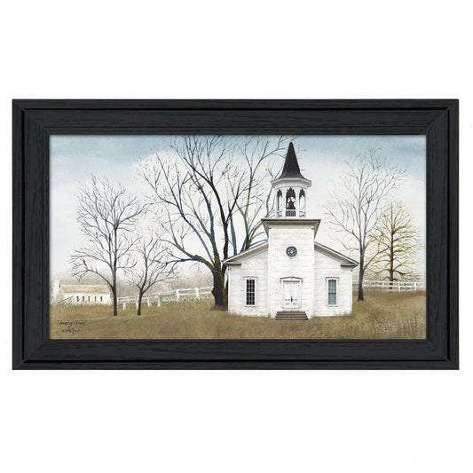 Amazing Grace 12 Black Framed Print Wall Art - Homeroots