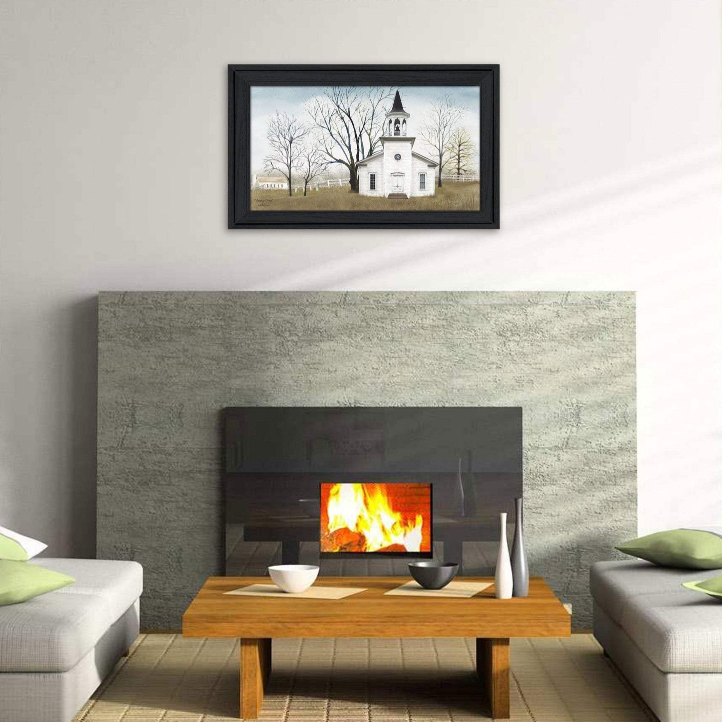 Amazing Grace 12 Black Framed Print Wall Art - Homeroots - Flyclothing LLC