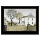 Spring Cleaning 2 Black Framed Print Wall Art - Homeroots