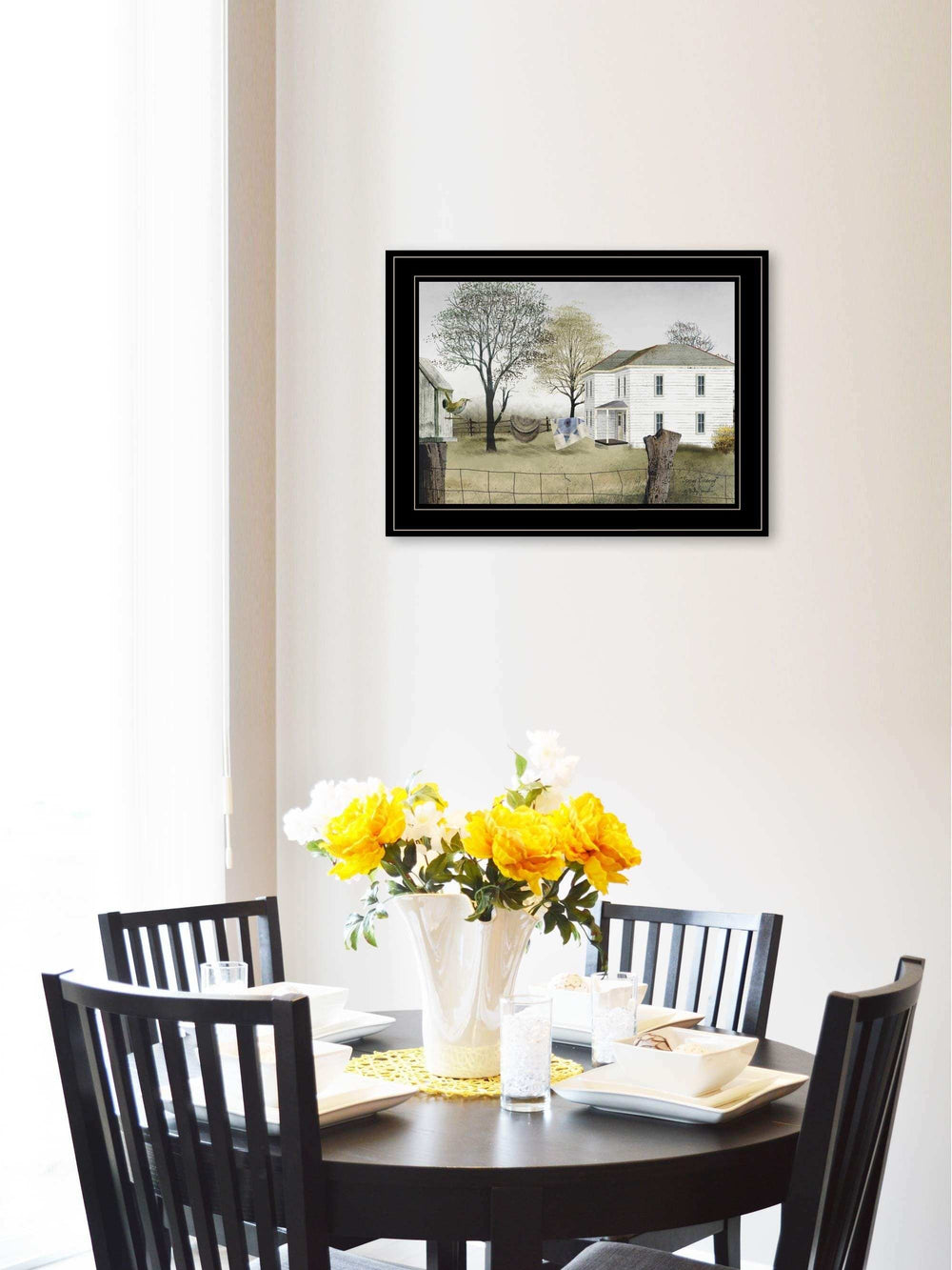 Spring Cleaning 2 Black Framed Print Wall Art - Homeroots - Flyclothing LLC