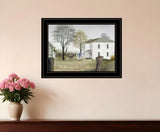 Spring Cleaning 2 Black Framed Print Wall Art - Homeroots
