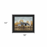 A Casual Conversation 2 Black Framed Print Wall Art - Homeroots - Flyclothing LLC