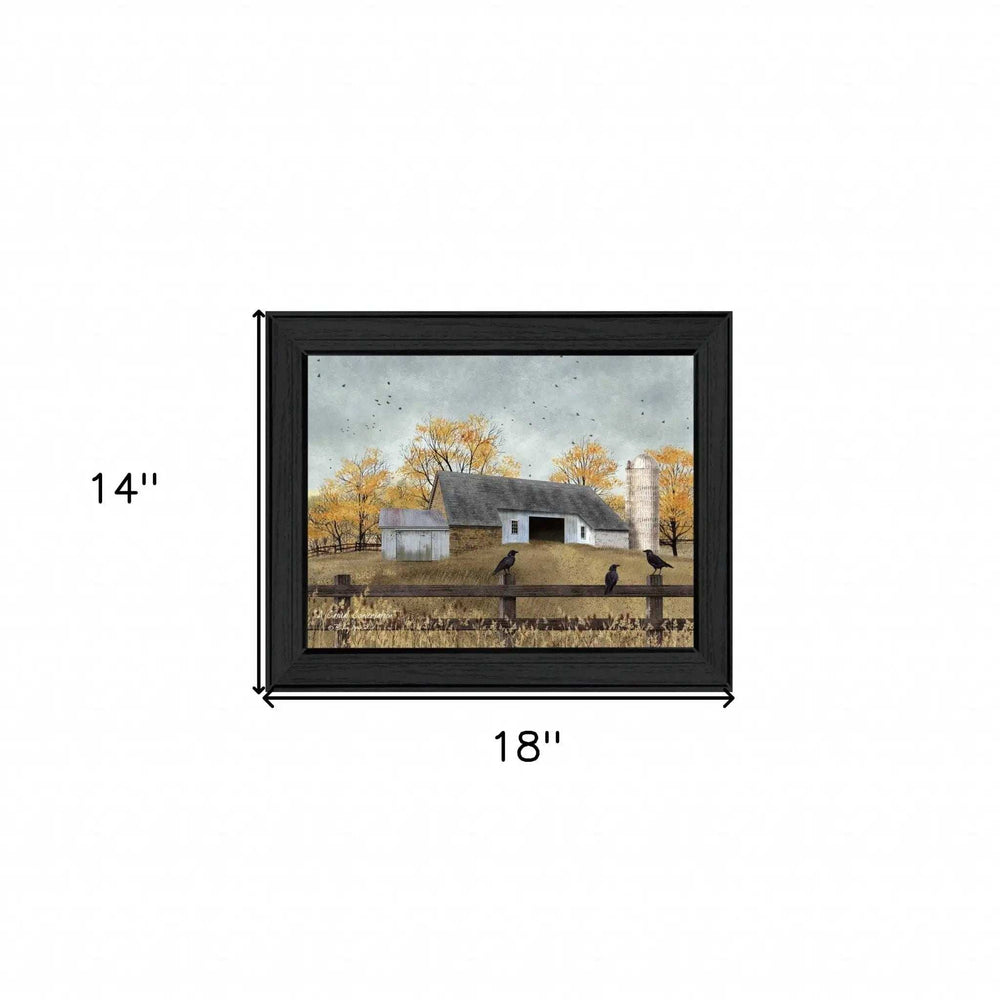 A Casual Conversation 2 Black Framed Print Wall Art - Homeroots - Flyclothing LLC