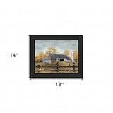 A Casual Conversation 2 Black Framed Print Wall Art - Homeroots - Flyclothing LLC