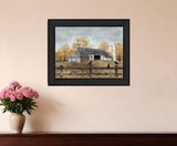 A Casual Conversation 2 Black Framed Print Wall Art - Homeroots - Flyclothing LLC