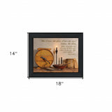 The Plans I have for You 2 Black Framed Print Wall Art - Homeroots - Flyclothing LLC