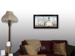 I Can Do All Things 1 Black Framed Print Wall Art - Homeroots