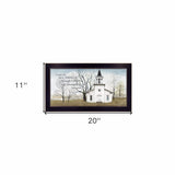 I Can Do All Things 1 Black Framed Print Wall Art - Homeroots - Flyclothing LLC