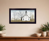 I Can Do All Things 1 Black Framed Print Wall Art - Homeroots