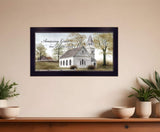 Amazing Grace 3 Black Framed Print Wall Art - Homeroots - Flyclothing LLC
