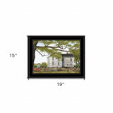 Sweet Summertime House 2 Black Framed Print Wall Art - Homeroots - Flyclothing LLC
