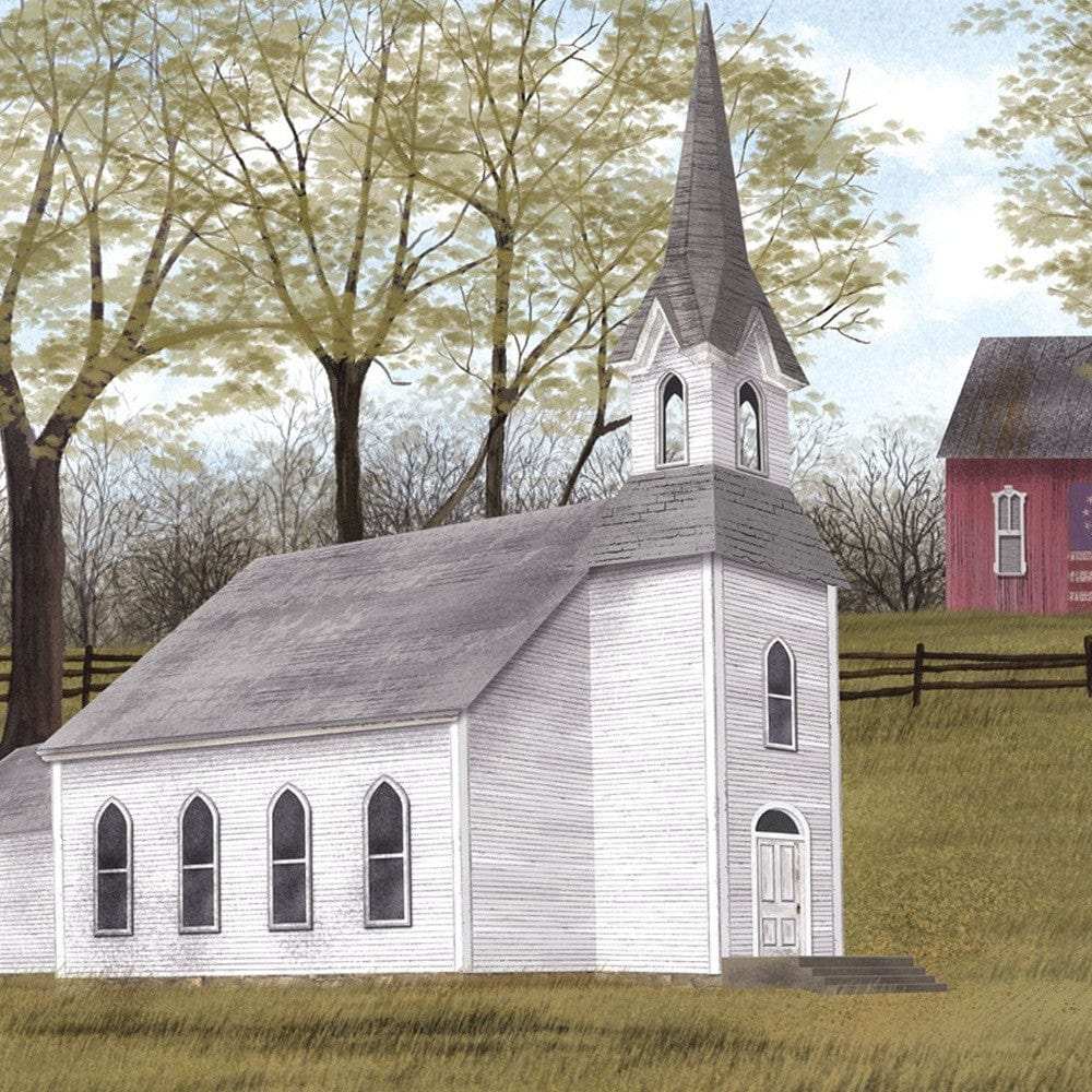 Faith and Freedom 5 Black Framed Print Wall Art - Homeroots - Flyclothing LLC